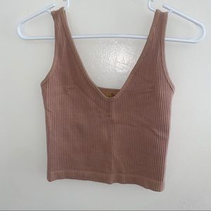 Free People Crop Top Tank !